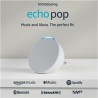 Asistente Amazon Alexa ECHO POP Blanca