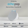 Asistente Amazon Alexa ECHO POP Blanca