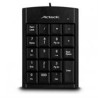 TECLADO  NUMERICO ACTECK ALAMBRICO  KN-350 USB NEGRO
