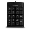 TECLADO  NUMERICO ACTECK ALAMBRICO  KN-350 USB NEGRO