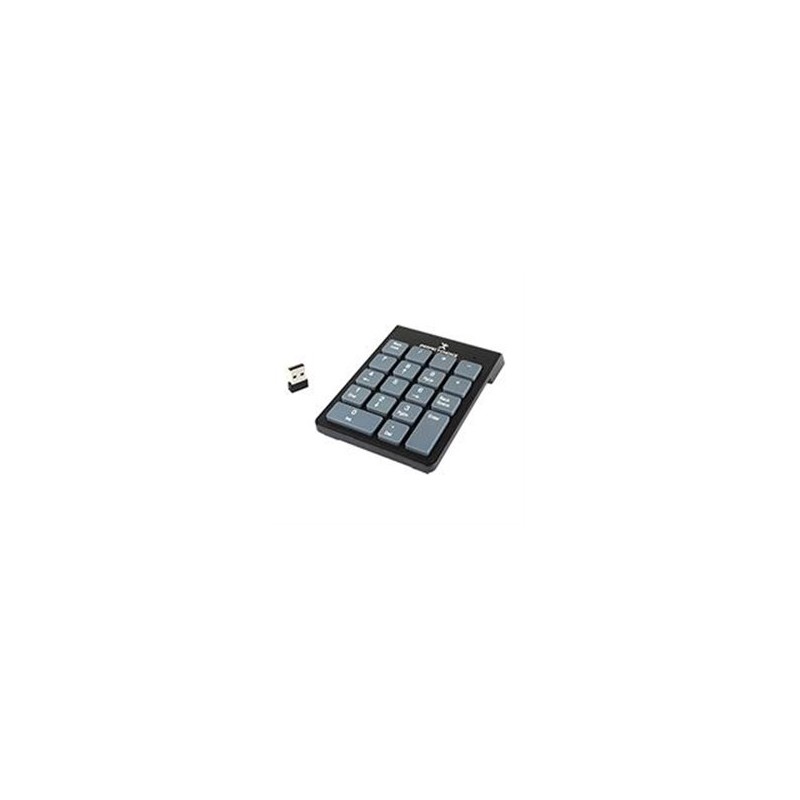 TECLADO NUMERICO INALAMBRICO USB PERFECT CHOICE NEGRO/GRIS