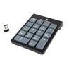 TECLADO NUMERICO INALAMBRICO USB PERFECT CHOICE NEGRO/GRIS