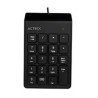 TECLADO NUMERICO ACTECK INSPIRE TN220 / 19 TECLAS/ COLOR NEGRO/ AC-932622