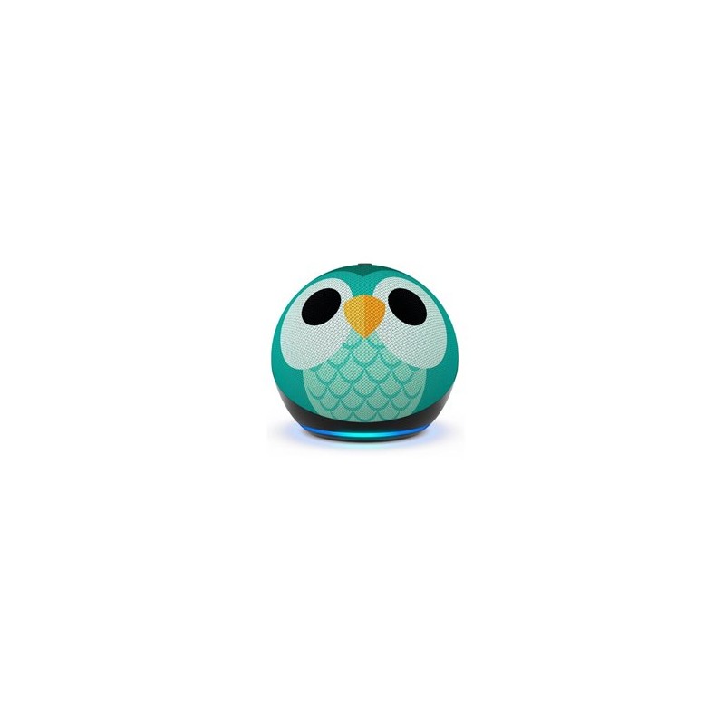 Asistente Amazon Alexa ECHO DOT 5ta Gen Kids Buho