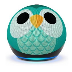 Asistente Amazon Alexa ECHO DOT 5ta Gen Kids Buho