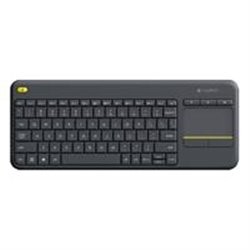 TECLADO LOGITECH K400 PLUS INALAMBRICO CON TOUCH PAD MINI USB UNIFYING PC/ANDROID/CHROME