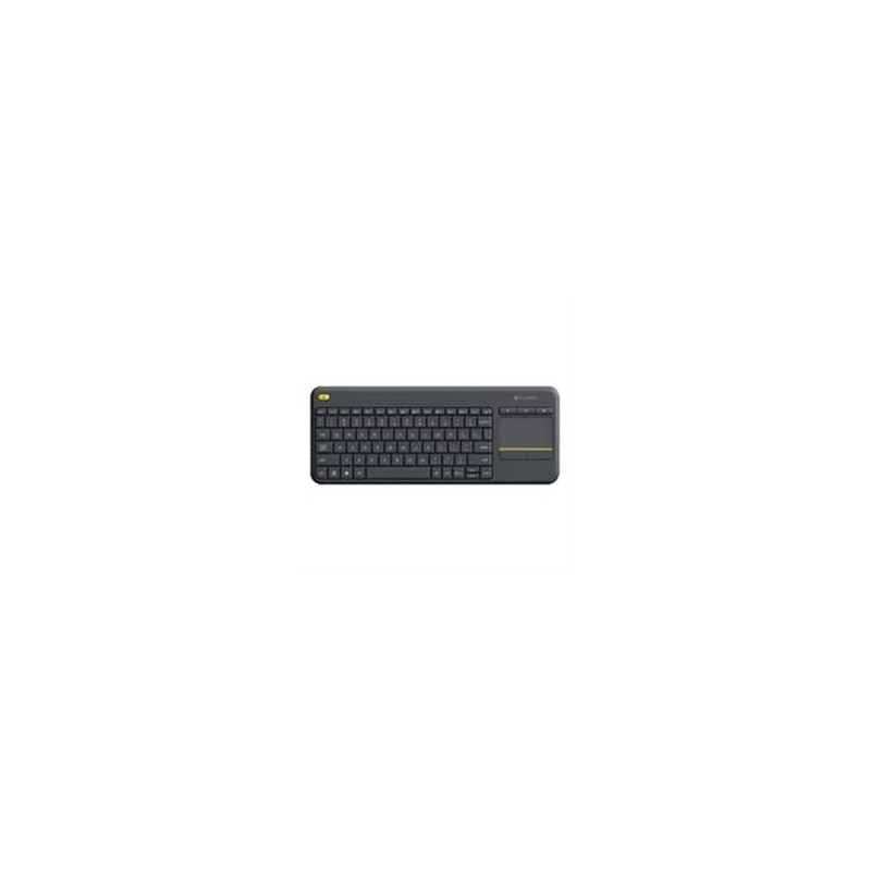 TECLADO LOGITECH K400 PLUS INALAMBRICO CON TOUCH PAD MINI USB UNIFYING PC/ANDROID/CHROME