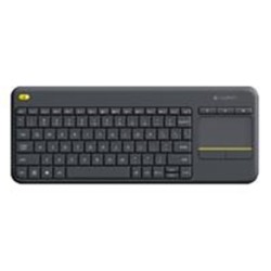 TECLADO LOGITECH K400 PLUS INALAMBRICO CON TOUCH PAD MINI USB UNIFYING PC/ANDROID/CHROME