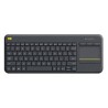 TECLADO LOGITECH K400 PLUS INALAMBRICO CON TOUCH PAD MINI USB UNIFYING PC/ANDROID/CHROME