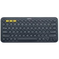 TECLADO LOGITECH K380 GRIS INALAMBRICO BLUETOOTH MULTIPLATAFORMA PC/TABLET/SMARTPHONE