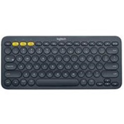 TECLADO LOGITECH K380 GRIS INALAMBRICO BLUETOOTH MULTIPLATAFORMA PC/TABLET/SMARTPHONE