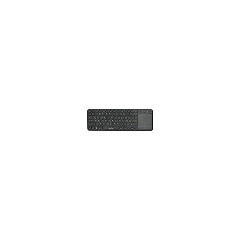 TECLADO INALAMBRICO CON TOUCH PAD PERFECT CHOICE NEGRO