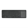 TECLADO INALAMBRICO CON TOUCH PAD PERFECT CHOICE NEGRO