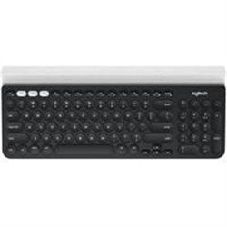 TECLADO LOGITECH K780 NEGRO/GRIS INALAMBRICO USB BLUETOOTH MULTIDISPOSITIVOS UNIFYING HASTA 10 MTS DE DISTANCIA PARA PC/MAC/CHRO