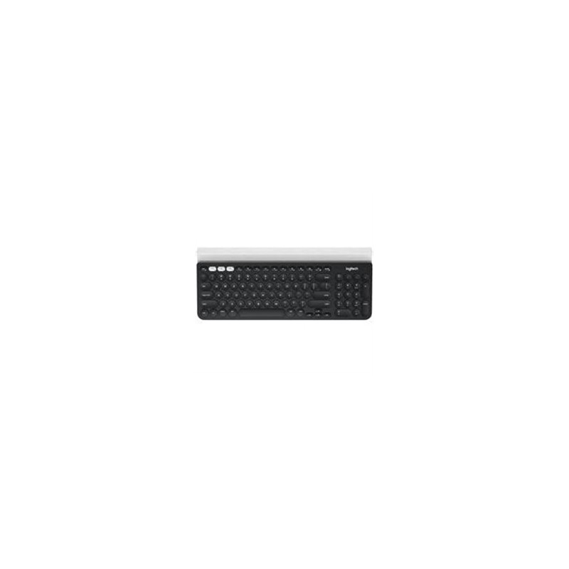 TECLADO LOGITECH K780 NEGRO/GRIS INALAMBRICO USB BLUETOOTH MULTIDISPOSITIVOS UNIFYING HASTA 10 MTS DE DISTANCIA PARA PC/MAC/CHRO