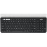 TECLADO LOGITECH K780 NEGRO/GRIS INALAMBRICO USB BLUETOOTH MULTIDISPOSITIVOS UNIFYING HASTA 10 MTS DE DISTANCIA PARA PC/MAC/CHRO