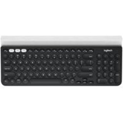 TECLADO LOGITECH K780 NEGRO/GRIS INALAMBRICO USB BLUETOOTH MULTIDISPOSITIVOS UNIFYING HASTA 10 MTS DE DISTANCIA PARA PC/MAC/CHRO
