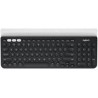 TECLADO LOGITECH K780 NEGRO/GRIS INALAMBRICO USB BLUETOOTH MULTIDISPOSITIVOS UNIFYING HASTA 10 MTS DE DISTANCIA PARA PC/MAC/CHRO
