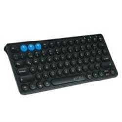 TECLADO MULTIDISPOSITIVO ACTECK UNY TI680 SWITCH/ BLUETOOTH SLIM BATERIA RECARGABLE/NEGRO/AC-926577