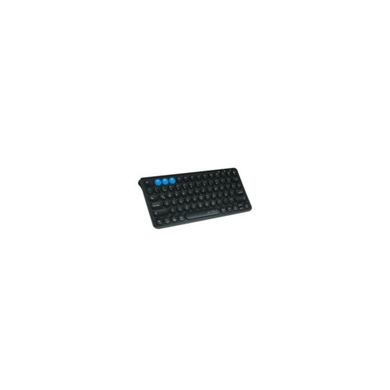 TECLADO MULTIDISPOSITIVO ACTECK UNY TI680 SWITCH/ BLUETOOTH SLIM BATERIA RECARGABLE/NEGRO/AC-926577