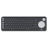 TECLADO LOGITECH K600 ESCRITURA Y NAVEGACIÓN PARA SMART TV COLOR GRAFITO INALAMBRICO CON TOUCHPAD Y MANDO DE DIRECCION INTEGRADO