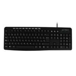 TECLADO ESTANDAR ACTECK INSPIRE TA225 / MULTIMEDIA/ USB /T300/ COLOR NEGRO/AC-929806
