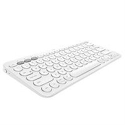TECLADO LOGITECH K380 WHITE INALAMBRICO BLUETOOTH MULTIPLATAFORMA PC/TABLET/SMARTPHONE