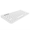 TECLADO LOGITECH K380 WHITE INALAMBRICO BLUETOOTH MULTIPLATAFORMA PC/TABLET/SMARTPHONE