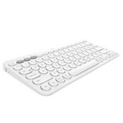 TECLADO LOGITECH K380 WHITE INALAMBRICO BLUETOOTH MULTIPLATAFORMA PC/TABLET/SMARTPHONE