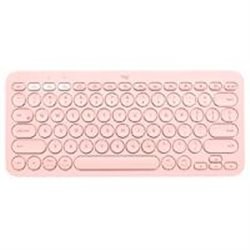 TECLADO LOGITECH K380 ROSE INALAMBRICO BLUETOOTH MULTIPLATAFORMA PC/TABLET/SMARTPHONE