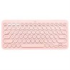 TECLADO LOGITECH K380 ROSE INALAMBRICO BLUETOOTH MULTIPLATAFORMA PC/TABLET/SMARTPHONE