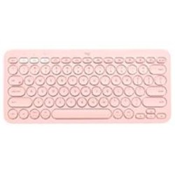 TECLADO LOGITECH K380 ROSE INALAMBRICO BLUETOOTH MULTIPLATAFORMA PC/TABLET/SMARTPHONE