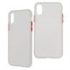 FUNDA GHIA HUMO SEMITRANSPARENTE CON MICA PARA IPHONE XS MAX