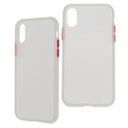 FUNDA GHIA HUMO SEMITRANSPARENTE CON MICA PARA IPHONE XS MAX