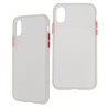 FUNDA GHIA HUMO SEMITRANSPARENTE CON MICA PARA IPHONE XS MAX