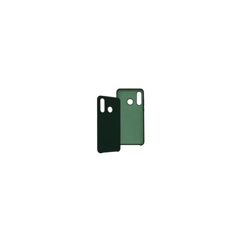 FUNDA GHIA DE SILICON COLOR VERDE CON MICA PARA HUAWEI P30 LITE