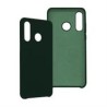 FUNDA GHIA DE SILICON COLOR VERDE CON MICA PARA HUAWEI P30 LITE
