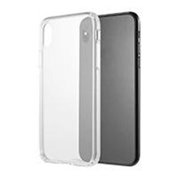 FUNDA GHIA TRANSPARENTE CON MICA PARA IPHONE XS/X