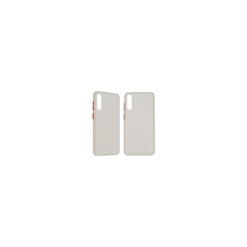 FUNDA GHIA HUMO SEMITRANSPARENTE CON MICA PARA SAMSUNG A30S