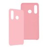 FUNDA GHIA DE SILICON COLOR ROSA CON MICA PARA HUAWEI P30 LITE