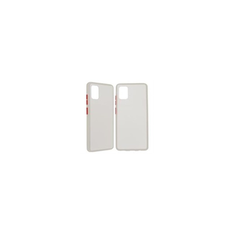 FUNDA GHIA HUMO SEMITRANSPARENTE CON MICA PARA SAMSUNG A51S