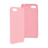 FUNDA GHIA DE SILICON COLOR ROSA CON MICA PARA HUAWEI Y5