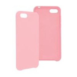 FUNDA GHIA DE SILICON COLOR ROSA CON MICA PARA HUAWEI Y5