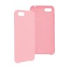 FUNDA GHIA DE SILICON COLOR ROSA CON MICA PARA HUAWEI Y5