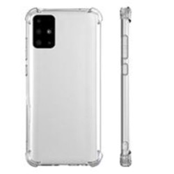 FUNDA GHIA TRANSPARENTE CON MICA PARA SAMSUNG A51S