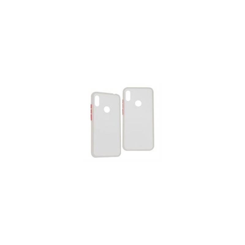 FUNDA GHIA HUMO SEMITRANSPARENTE CON MICA PARA HUAWEI Y6 2019