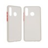 FUNDA GHIA HUMO SEMITRANSPARENTE CON MICA PARA HUAWEI P30 LITE