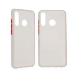 FUNDA GHIA HUMO SEMITRANSPARENTE CON MICA PARA HUAWEI P30 LITE