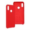 FUNDA GHIA DE  SILICON COLOR ROJO CON MICA PARA HUAWEI Y6 2019