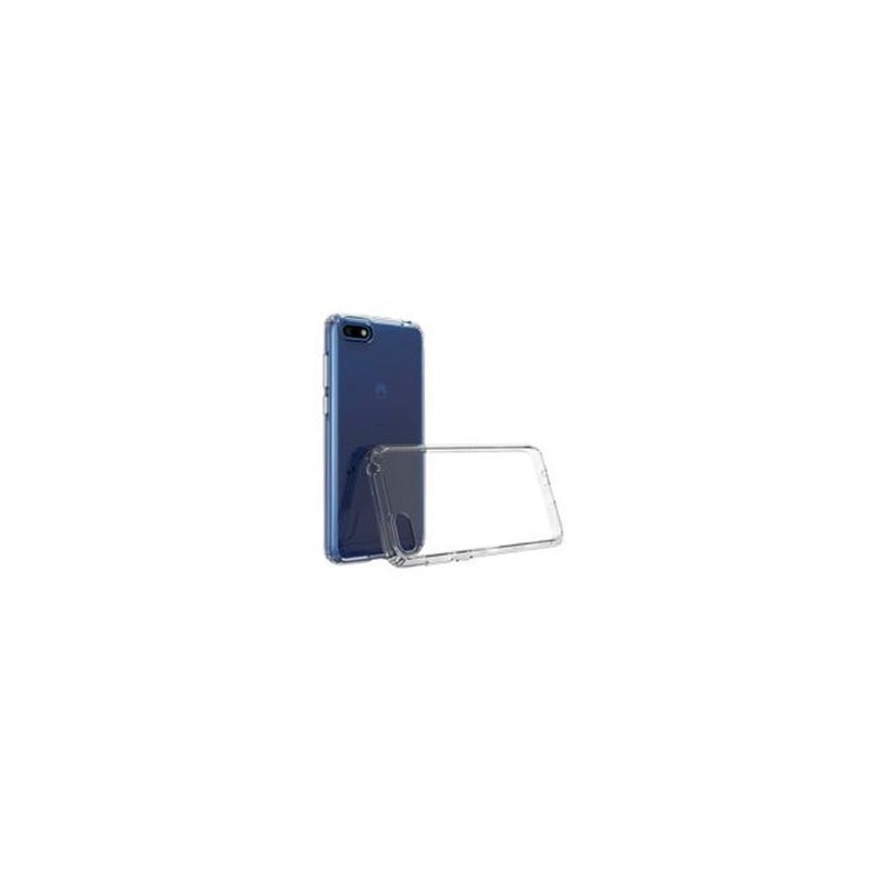 FUNDA GHIA TRANSPARENTE CON MICA PARA HUAWEI Y5